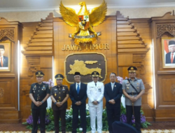 Bambang Soekwanto Resmi di Lantik Sebagai PJ Bupati Bondowoso