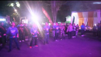 Unesco Global Geopark, Night Run Bondowoso 2023