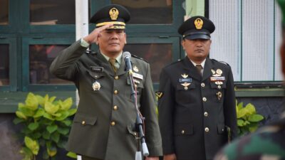 Kodim 0822 Bondowoso Gelar Upacara Hari Kesaktian Pancasila