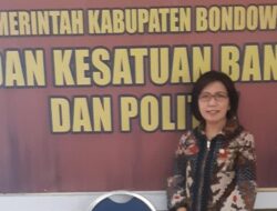 Kabid Poldagri dan Pembinaan Ormas, Bakesbangpol Bondowoso, Hevi Irmawati, MM.