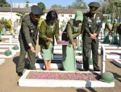 Jelang HUT TNI Ke 78, Prajurit Kodim 0822 Bondowoso Gelar Ziarah Nasional