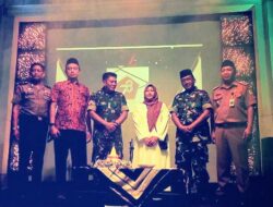 Lurah Sekarputih Ikut Serta Meriahkan HUT TNI ke 78 Di Koramil 0822/03 Tegalampel