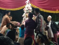 Peringatan Maulid Nabi SAW di Dusun Muncek Wonosuko Berlangsung Meriah