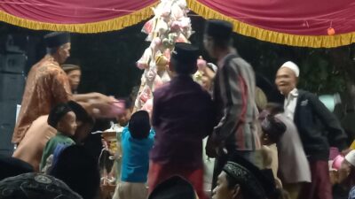 Peringatan Maulid Nabi SAW di Dusun Muncek Wonosuko Berlangsung Meriah