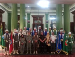 Pj Bupati Bondowoso Pimpin Langsung Serah Terima Pataka