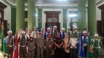 Pj Bupati Bondowoso Pimpin Langsung Serah Terima Pataka