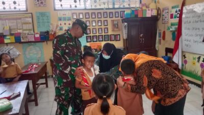 Babinsa Posramil 0822/12 Sumber wringin Melaksanakan Pendampingan BIAS