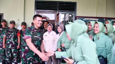 Danrem 083/Bdj KunKer Ke Kodim 0822 Bondowoso