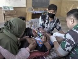 Babinsa Kodim 0822 Bondowoso, Kembali Khitan Gratis 125 Anak