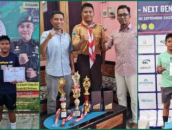 Kenal Lebih Dekat! Siswa SMPN 1 Curahdami Sekaligus Atlet Tenis Junior KU 14 Andalan Bondowoso