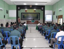 Gelar Antisipasi Balatkom dan Paham Radikal, Berikut Penjelasan Kasdim