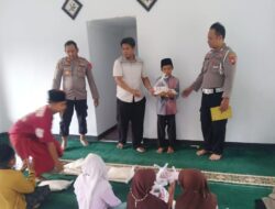 Polsek Maesan Serta Bhayangkari, Peduli Akan Anak Yatim Di Wilayahnya
