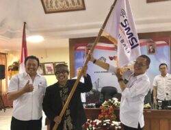 Gubernur Bali, Wayan Koster, Buka Musprov I SMSI