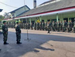 Kodim 0822/Bondowoso Gelar Upacara Peringatan Hari Sumpah Pemuda