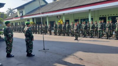 Kodim 0822/Bondowoso Gelar Upacara Peringatan Hari Sumpah Pemuda