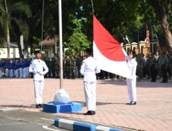 Dandim 0822/Bondowoso Pimpin Upacara Hari Sumpah Pemuda