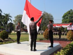 Polres Bondowoso Melaksanakan Kegiatan Upacara Dalam Rangka Hari Sumpah Pemuda