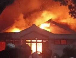 1 Orang Tewas dalam Kebakaran Rumah di Desa Grujugan Cermee