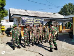 Kodim 0822 Bondowoso Gelar Karya Bhakti Satkowil