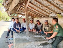 Komsos, Wujud Kedekatan Babinsa Posramil Pakem Dengan Warga