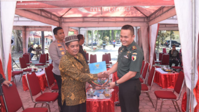 Demi Kemajuan Bondowoso, Dandim 0822 Dan Forkopimda Coffee Morning Bersama