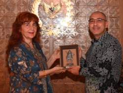 Perkuat Kerjasama bilateral RI-Yunani, Ketua GKSB DPR RI bertemu Dubes Yunani