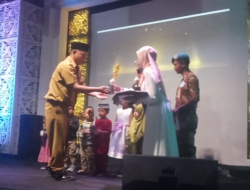 Camat Tegalampel Hadiri Malam Puncak HUT TNI ke 78 di Koramil 0822/03