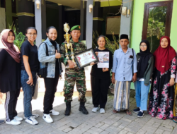 Koramil 0822/16 Babinsa Cermee, Serma Abd Haris Terima Penghargaan