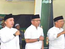 Pj Bupati Bondowoso Hadiri Penutupan Maulid Juga Ber-Sholawat sama Anak Yatim Piatu