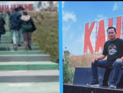 Ada 193 Anak Tangga Untuk Mencapai Puncak Kawah Wurung di Bondowoso