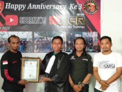 HUT Siber News ke-3, SMSI Bondowoso Sosialisasi Pentingnya Verifikasi Dewan Pers