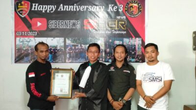 HUT Siber News ke-3, SMSI Bondowoso Sosialisasi Pentingnya Verifikasi Dewan Pers