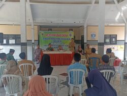 Babinsa Koramil 0822/09 Pujer Hadiri Rapat Penyusunan RKP Tahun 2024 & DU-RKP Tahun 2025
