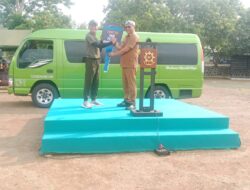 Pj Bupati Bondowoso Secara Simbolis Serahkan Bantuan Mobil Dinas Kepada Danyonif Raider 514/SY Kostrad