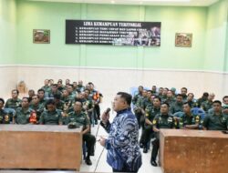 Kodim 0822 Bondowoso Pemahaman Tentang DM Atau Kencing Manis, Berikut Penyampaian