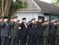 Dandim 0822 Bondowoso Hadiri Upacara Ziarah Nasional Hari Pahlawan 2023