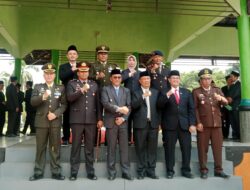Pj Bupati Bondowoso Pimpin Langsung Upacara Bendera di Hari Pahlawan 10 November 2023
