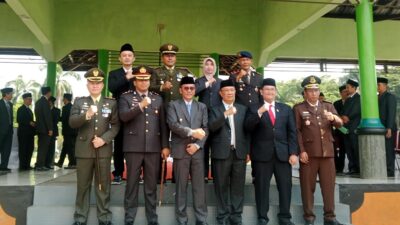 Pj Bupati Bondowoso Pimpin Langsung Upacara Bendera di Hari Pahlawan 10 November 2023