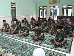 Kodim 0822 Bondowoso Gelar Doa Bersama di Hari Pahlawan 10 November