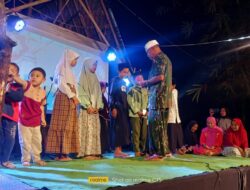 Pelda Sukaryanto Santuni Puluhan Anak Yatim Piatu juga Kaum Dhuafa