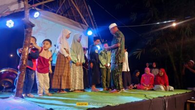 Pelda Sukaryanto Santuni Puluhan Anak Yatim Piatu juga Kaum Dhuafa
