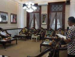 Dandim 0822 Bondowoso Hadiri Coffee Morning dan Silaturahmi Forkopimda Bersama Ketua Partai Politik Kab Bondowoso