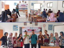 Workshop Penguatan Roh Kurikulum Merdeka di SMP Nurul Ulama Tenggarang Bondowoso.