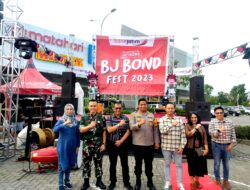 Dandim 0822/Bondowoso Hadiri Kegiatan Gren Opening XX1 dan Umkm Bazar Bank Jatim