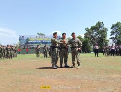 *Danbrigif 9/Daraka Yuda Pimpin Langsung Serah Terima Jabatan Danyonif 514/SY/9/2 Kostrad*