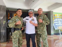 Pj Bupati Bondowoso, Hadiri Sertijab Danyonif 514/SY/9/2 Kostrad