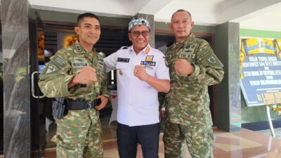 Pj Bupati Bondowoso, Hadiri Sertijab Danyonif 514/SY/9/2 Kostrad