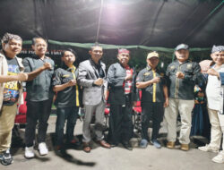 Mewakili Rakyat Bondowoso, Ketua DPD LPRI Jatim Beserta Anggotanya, Hadiri Lepas Sambut Danyon R 514/SY Kostrad