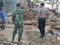 Lagi-Lagi Angin Puting Beliung Melanda di empat Desa Kecamatan Cermee