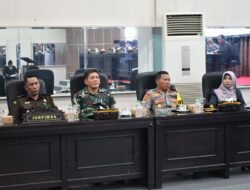 Kasdim 0822 Hadiri Rapat Paripurna Persetujuan Penetapan Raperda APBD Kabupaten Bondowoso